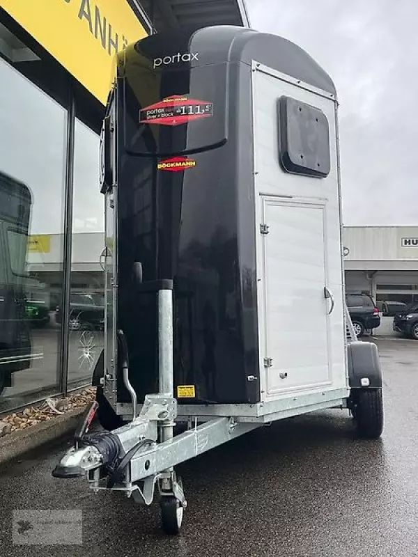 Böckmann portax esprit 2 pferdeanhänger alu 2,4t sk neu Anhänger 10.399 €