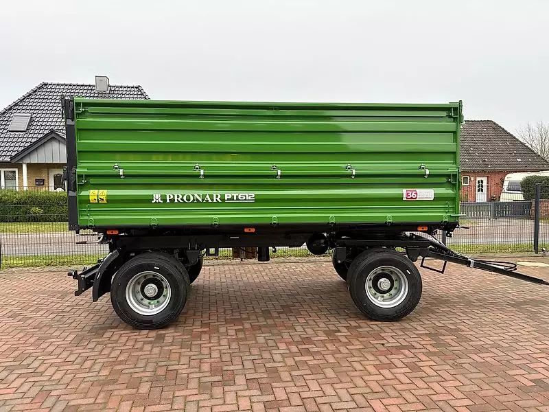 Pronar pt 612 - am lager (info und preise siehe text) Ανατρεπόμενο φορτηγό 21.900 €