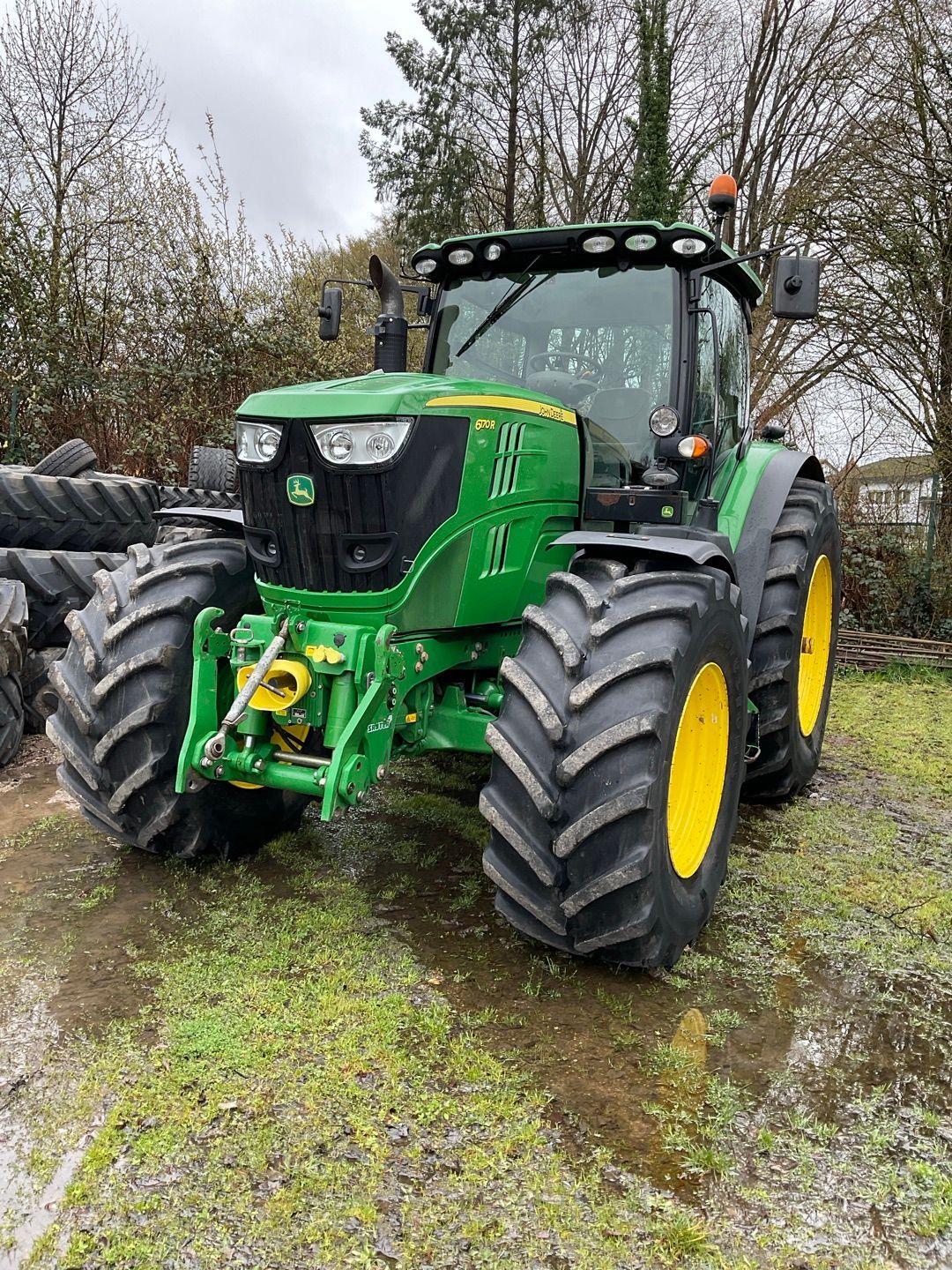 John Deere 6170 R Traktor 70 000 €
