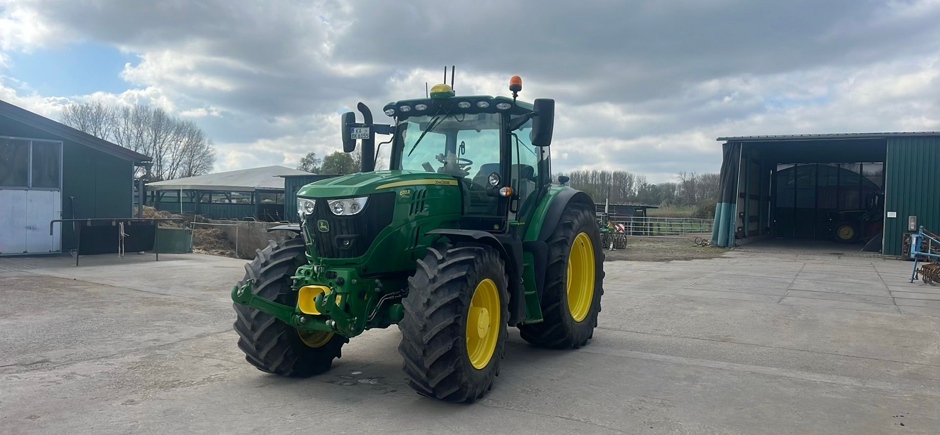 John Deere 6155 R Traktor 118.000 €