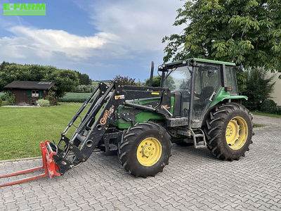 E-FARM: John Deere 3410 - Tractor - id 6CZAVJW - €25,575 - Year of construction: 1999 - Engine hours: 4,600,Engine power (HP): 85,Austria