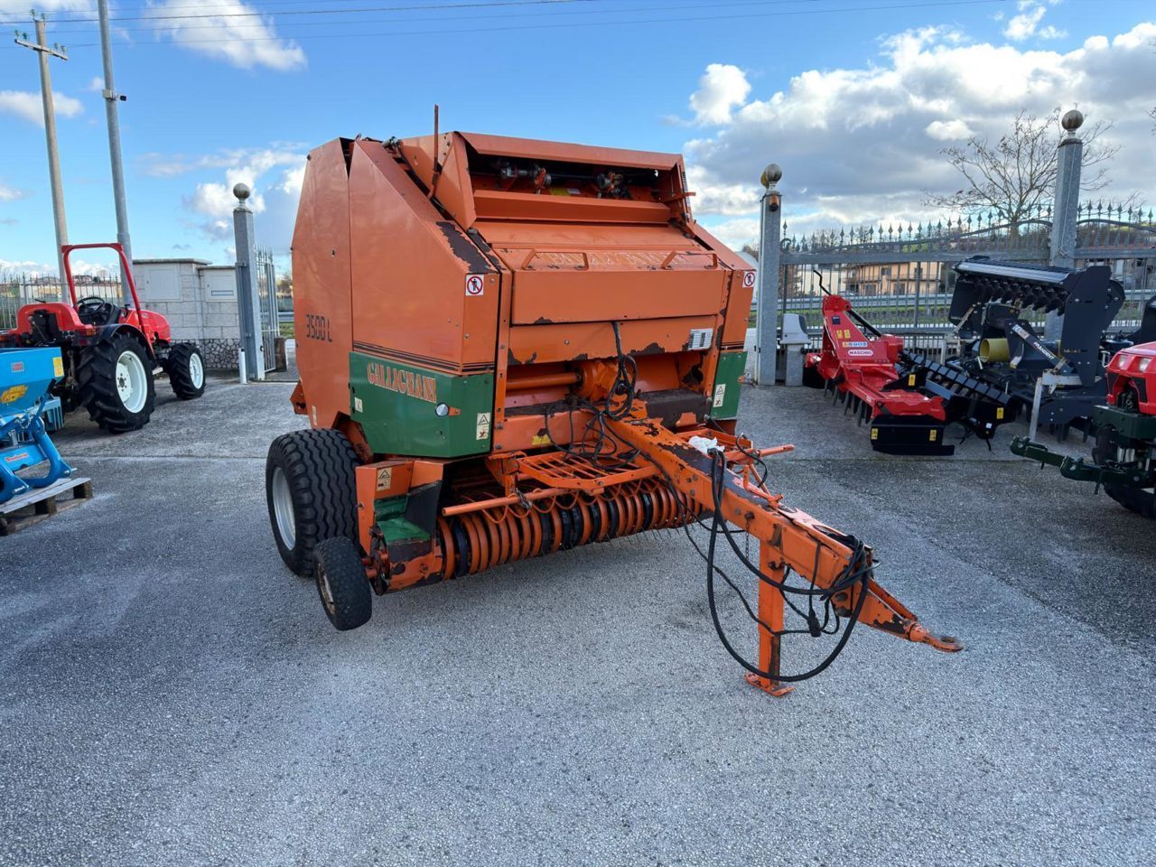 Gallignani 3500 l Presse à balles 3 900 €