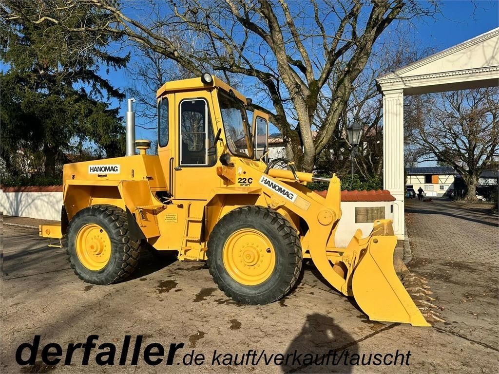 Hanomag 22c radlader... Încărcător pe roți 17.500 EUR