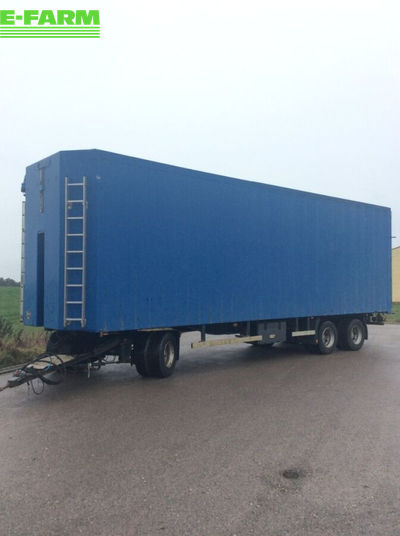 E-FARM: kah 280 - Trailer - id 77DFXVL - €15,500 - Year of construction: 1992