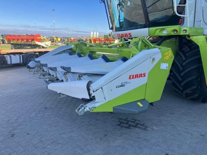 E-FARM: Claas Corio 675 FC - Header - id X8IAVZP - €44,300 - Year of construction: 2021 - Poland