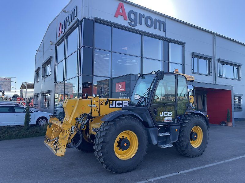E-FARM: JCB 560-80 AGRI - Teleskoplader - id 6BAVWVL - 59.900 € - Baujahr: 2019 - Abgelesene Motorstunden: 5.603,Motorleistung (PS): 125,Deutschland