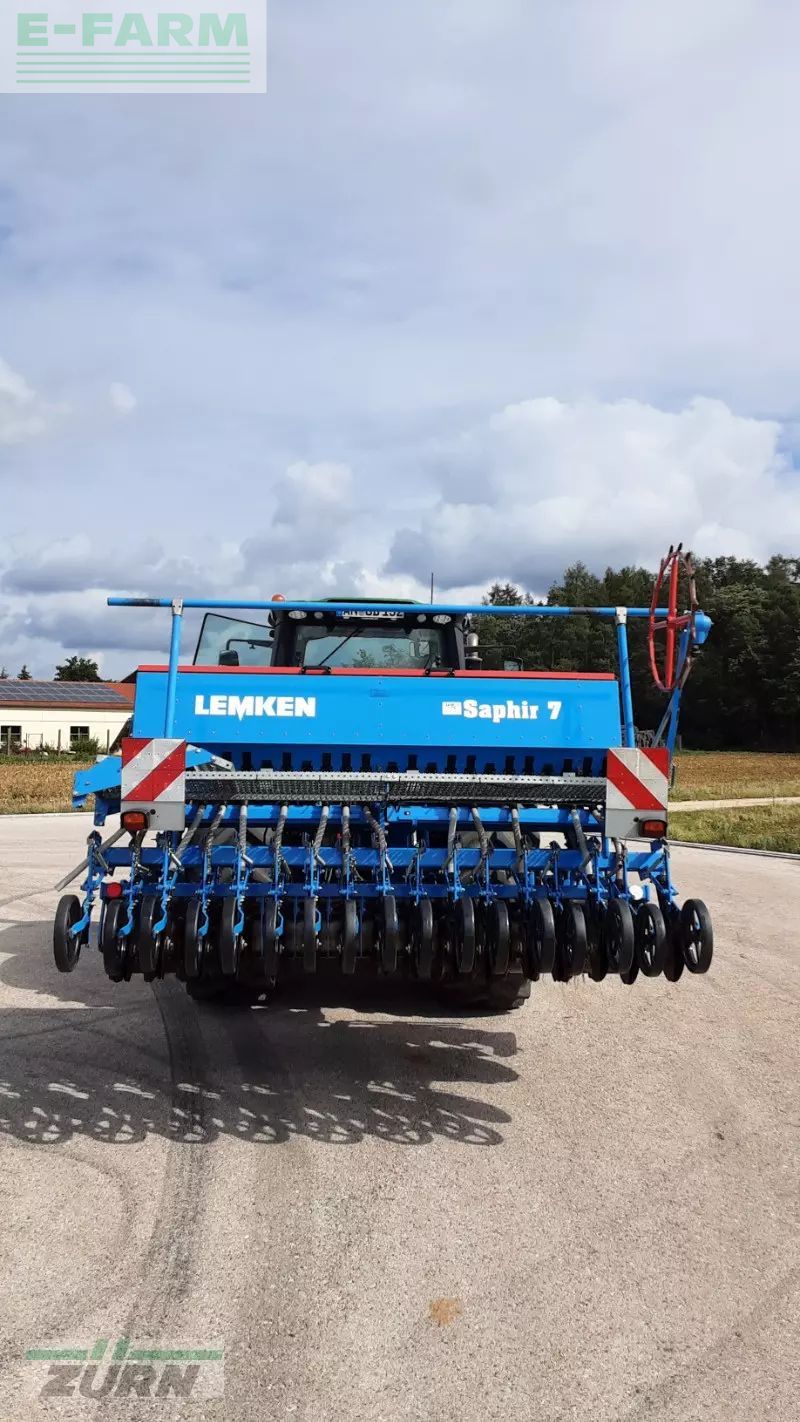 Lemken Saphir 9/300 Kombinacja uprawowo-siewna 11 000 €