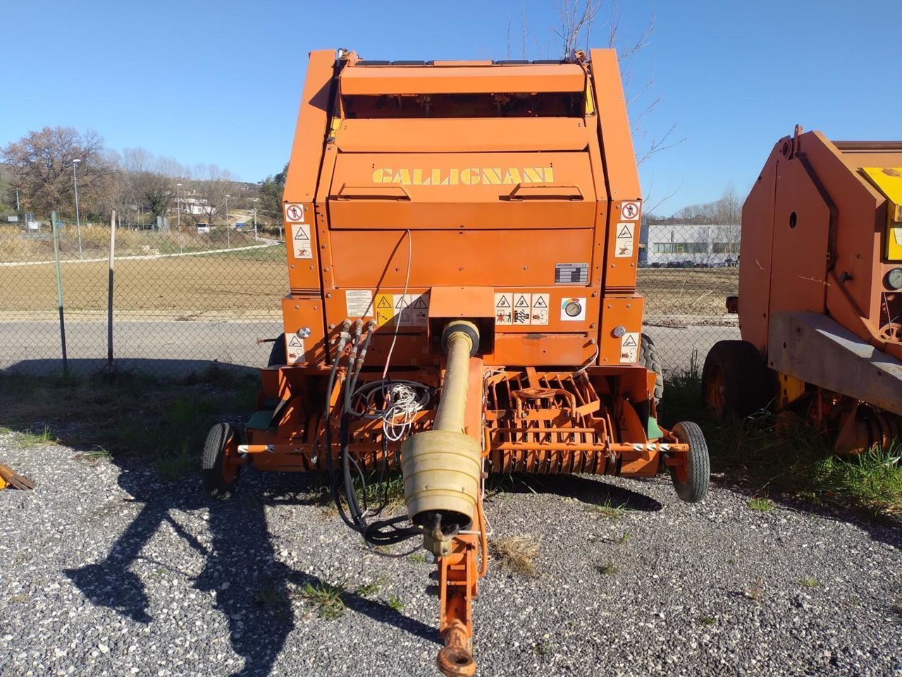 Gallignani 8600 Presse à balles 6 000 €