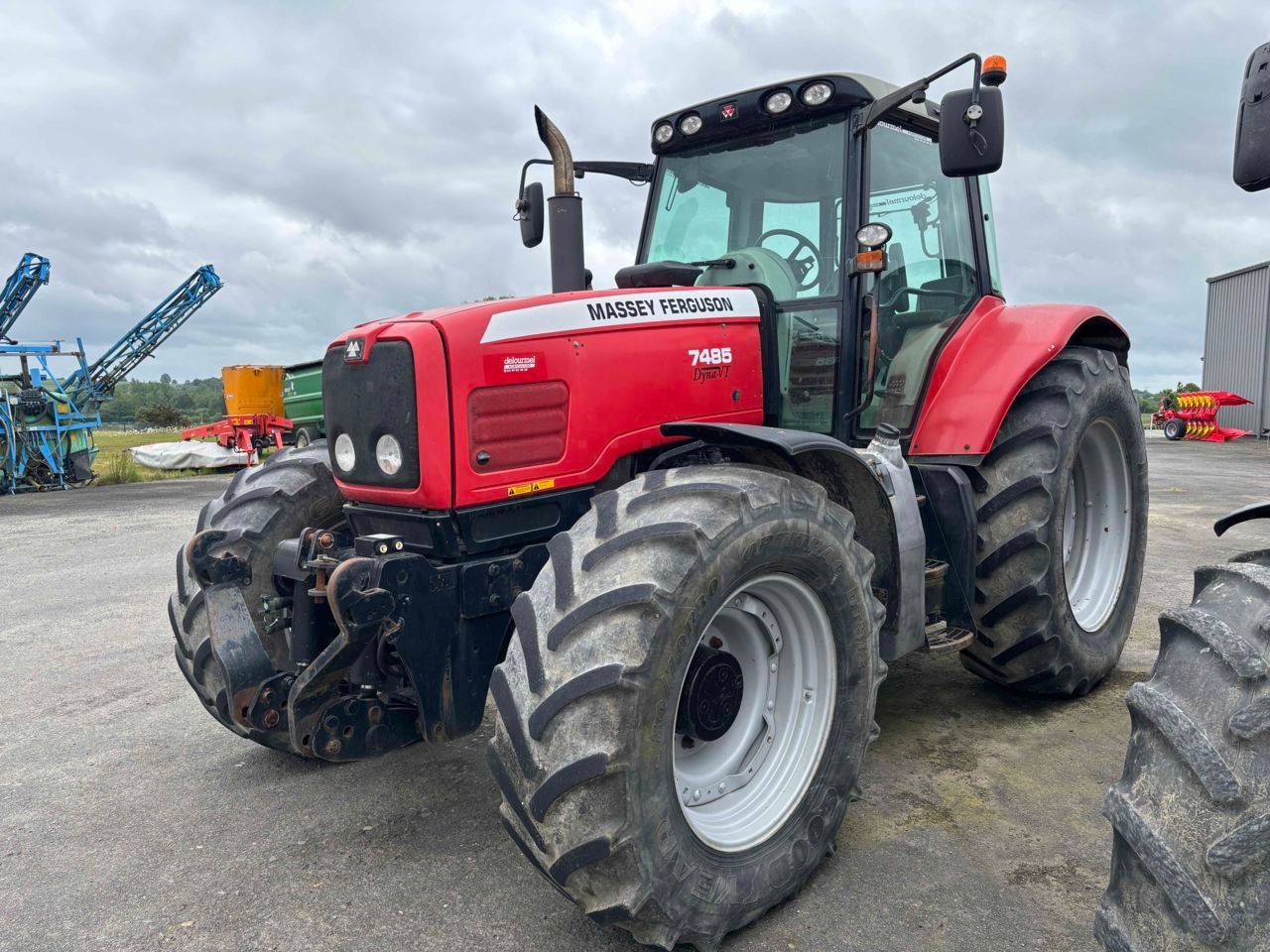 Massey Ferguson 7485 Dyna-VT Traktor 24 000 €