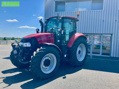 E-FARM: Case IH Luxxum 110 - Трактор - id 4C4KFRC - 76 000 € - Година на построяване: 2023 - Работни часове на двигателя: 20,Мощност на двигателя (HP): 110,Франция