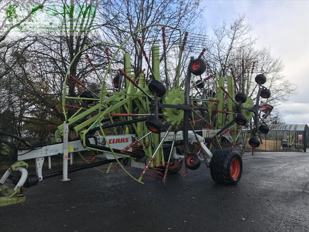 Claas Liner 4000 Rendterítő 20 657 EUR