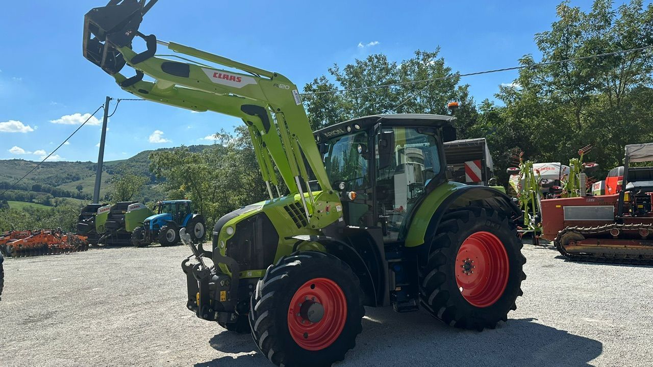 E-FARM: Claas Arion 510 CIS - Tractor - id G7J4STG - Year of construction: 2021 - Engine hours: 2,094,Engine power (HP): 135,Italy