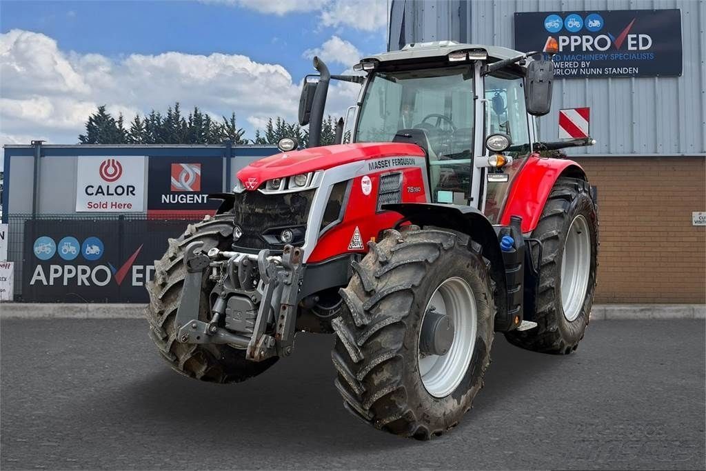 E-FARM: Massey Ferguson 7S.180 - Tractor - id TAIFD7T - €112,760 - Year of construction: 2024 - Engine hours: 1,679,Engine power (HP): 180,United Kingdom