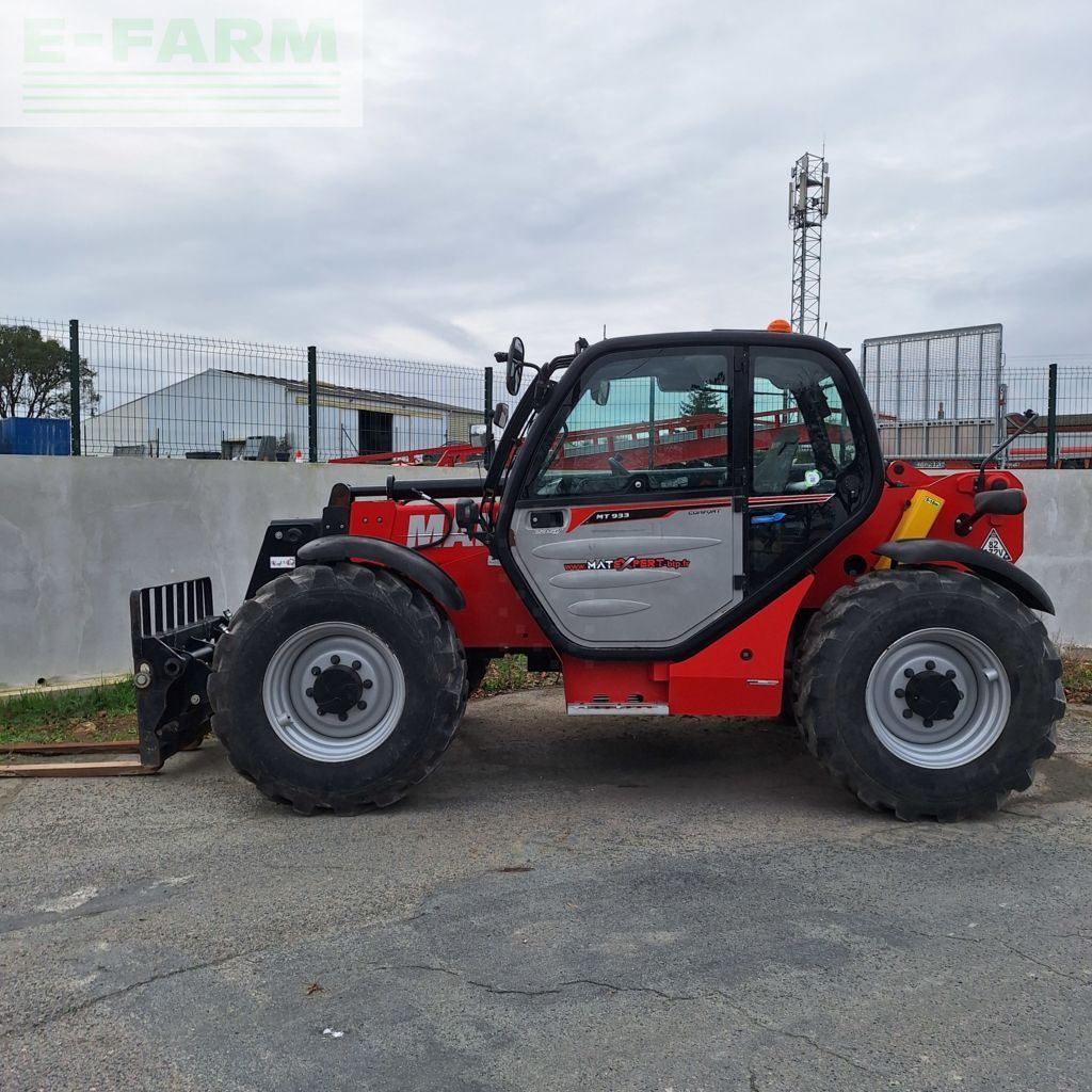 Manitou mt933 Telehandler €47,900