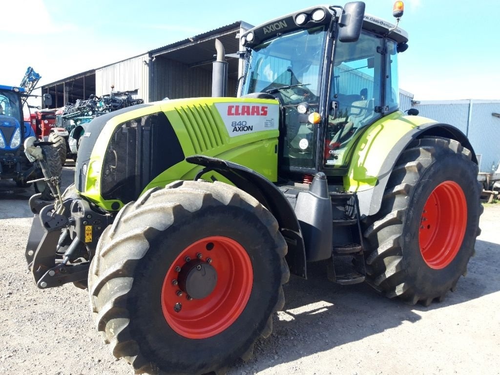 Claas axion 840 cebis tractor €48,000