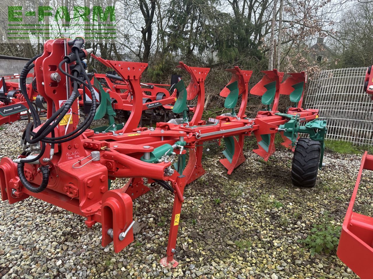 Kverneland ES 100/200 Pług