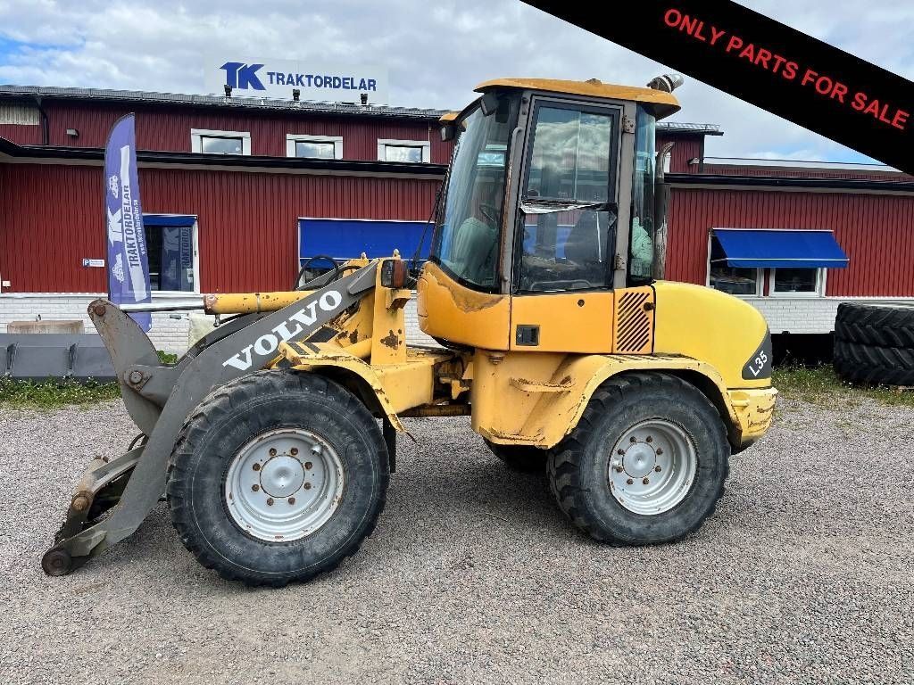 VOLVO l 35 z/s dismantled. only spare parts Wheel loader