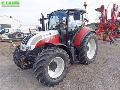 E-FARM: Steyr Profi 4115 - Tractor - id QBCZAQ8 - €64,513 - Year of construction: 2016 - Engine hours: 1,900,Engine power (HP): 114,Austria