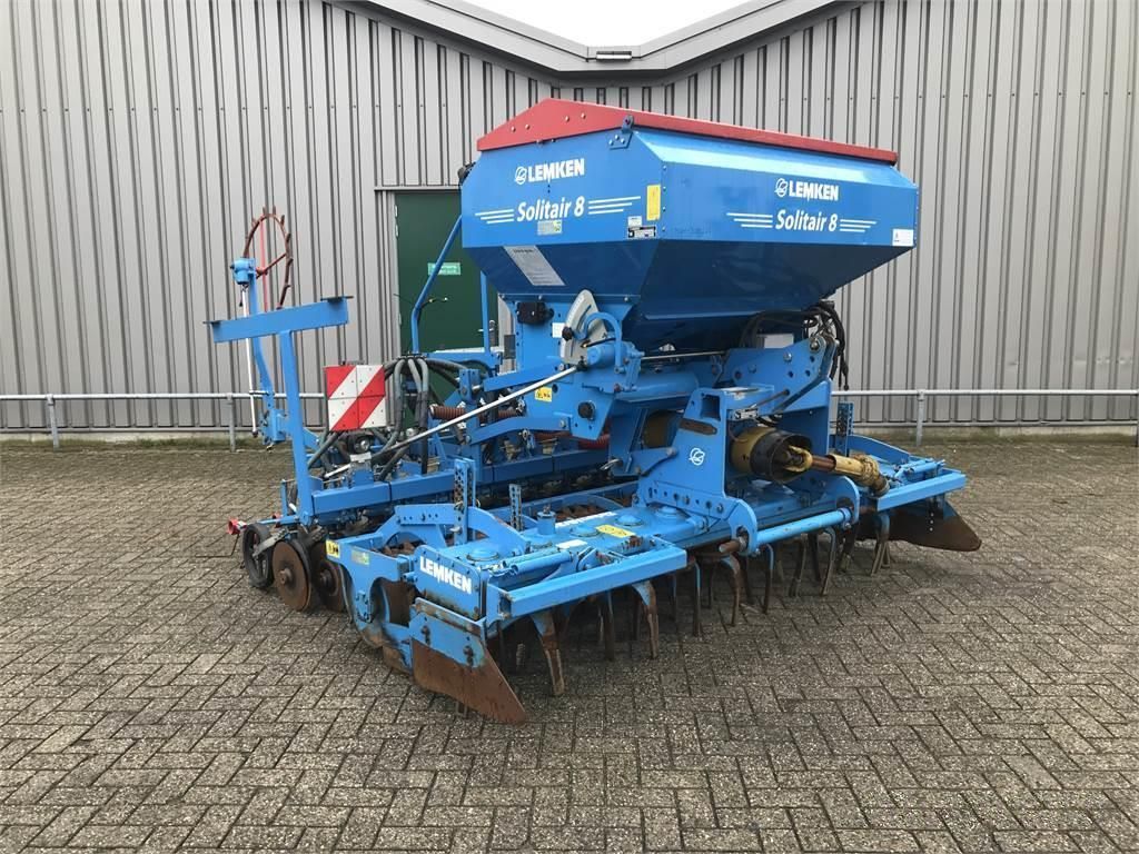 E-FARM: Lemken Solitair 8+/300 - Drillmaschine - id VBHLBNT - 28.500 € - Baujahr: 2010 - Niederlande