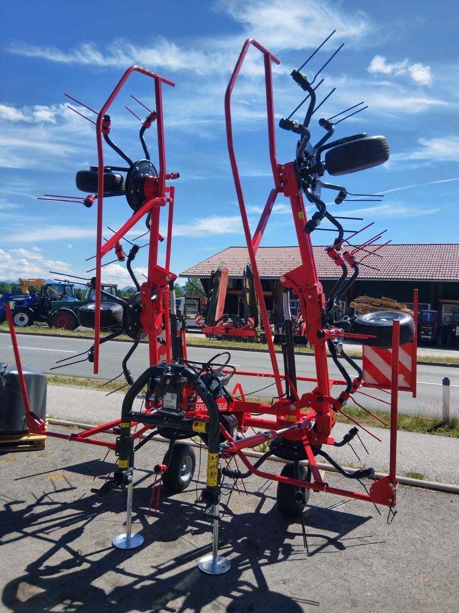 SIP sip spider 685/6 Karuzelowy przetrząsacz do siana