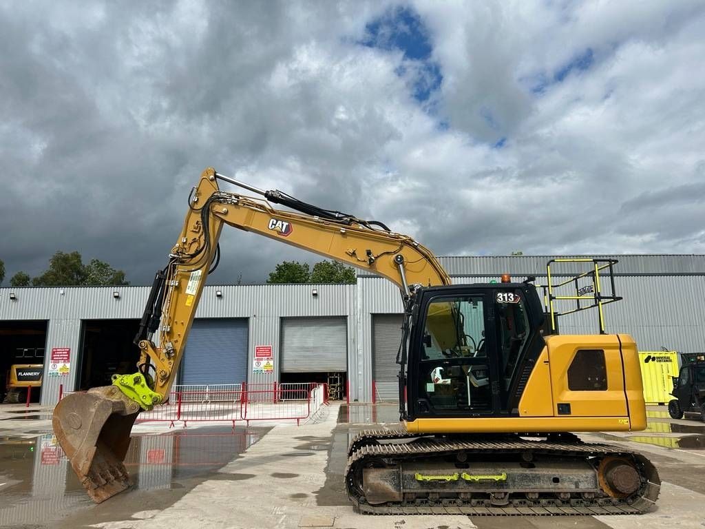 Caterpillar 313 hsr 2d - new tracks Koparka gąsienicowa 68 793 €