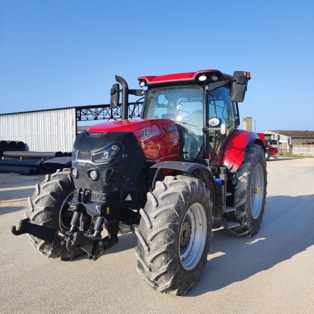 E-FARM: Case IH Puma 185 - Tractor - id EDTVITK - €110,000 - Year of construction: 2022 - Engine hours: 1,646,Engine power (HP): 185,France