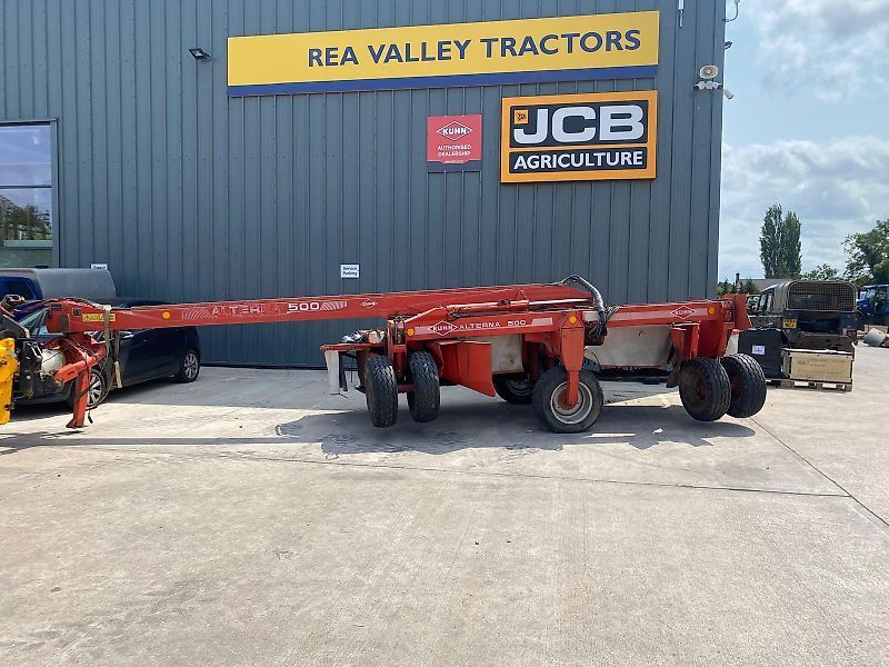 E-FARM: Kuhn Atlerna 500 - Faucheuse - id P1DUBEE - 6 532 € - Année: 2000 - Royaume-Uni