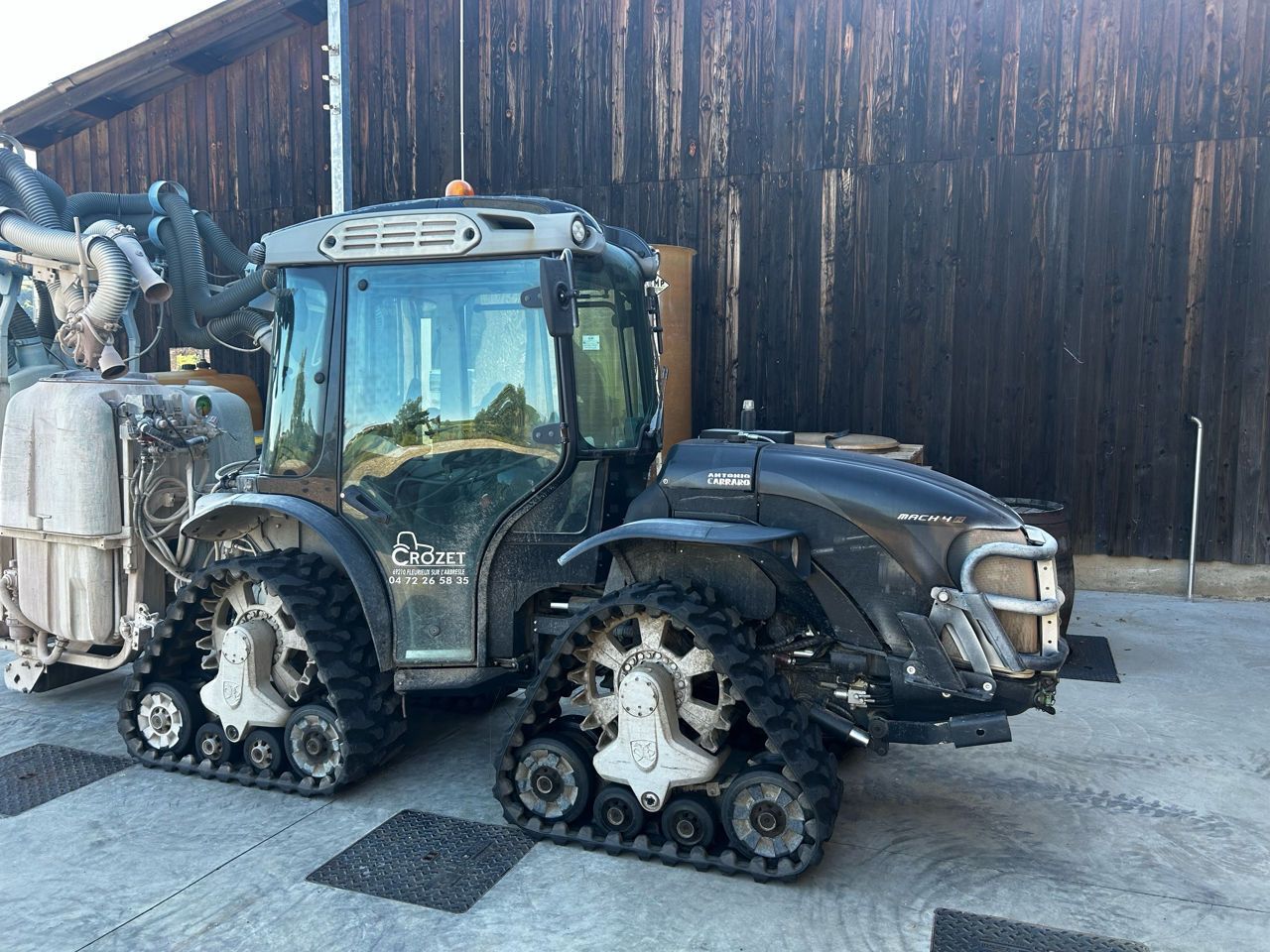 E-FARM: Carraro mach 4 - Tractor - id Z4SAGTA - 80.000 € - Año: 2019 - Potencia del motor: 75,Francia