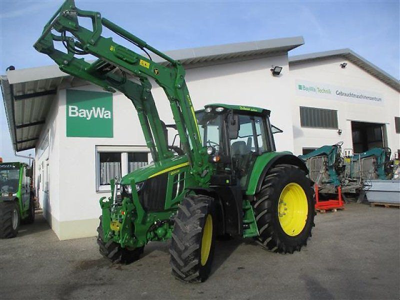 E-FARM: John Deere 6120 M - Tracteur - id HLH4GES - 91 744 € - Année: 2021 - Lecture du nombre d'heure: 1 750,Puissance du moteur (chevaux): 120,Allemagne