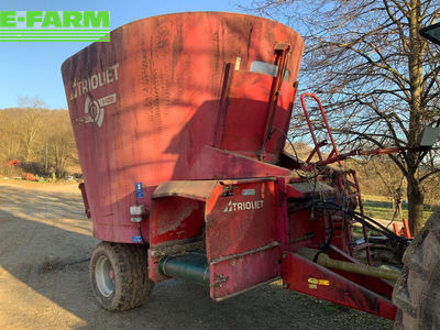 E-FARM: TRIOLIET Smartrac G 1200 - Mélangeurs d'alimentation - id ENIPYBQ - 10 500 € - Année: 2004