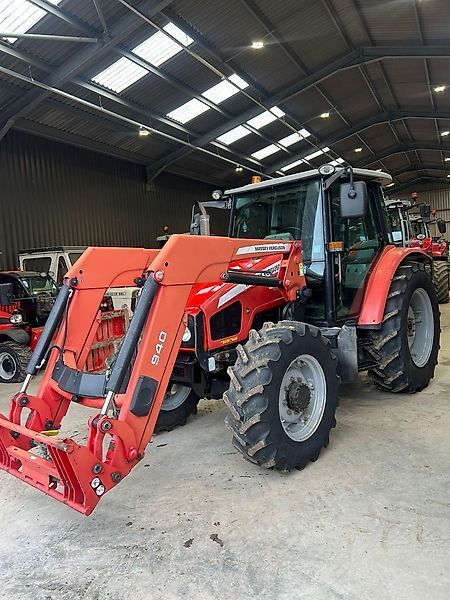 Massey Ferguson 5455 Lader Τρακτέρ 34.412 €