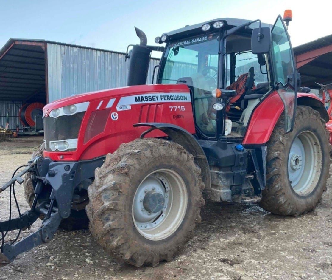 Massey Ferguson 7715 Tractor €59,000