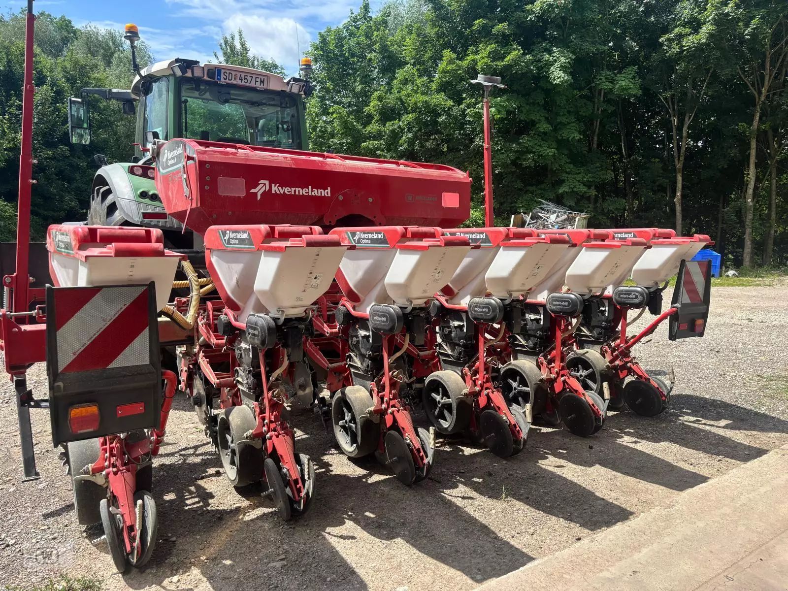 E-FARM: Kverneland optima v hdii - Precision drill - id R9PC85T - €44,900 - Year of construction: 2022 - Austria