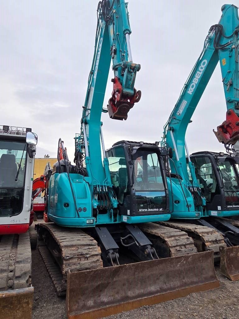 Kobelco sk 140 srlc-5 Excavadora de orugas 83.200 €