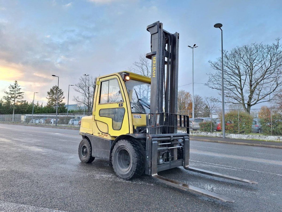 E-FARM: Hyster h4.0ft - Chariot élévateur - id 1K199XB - 17 900 € - Année: 2008 - Lecture du nombre d'heure: 7 274,France