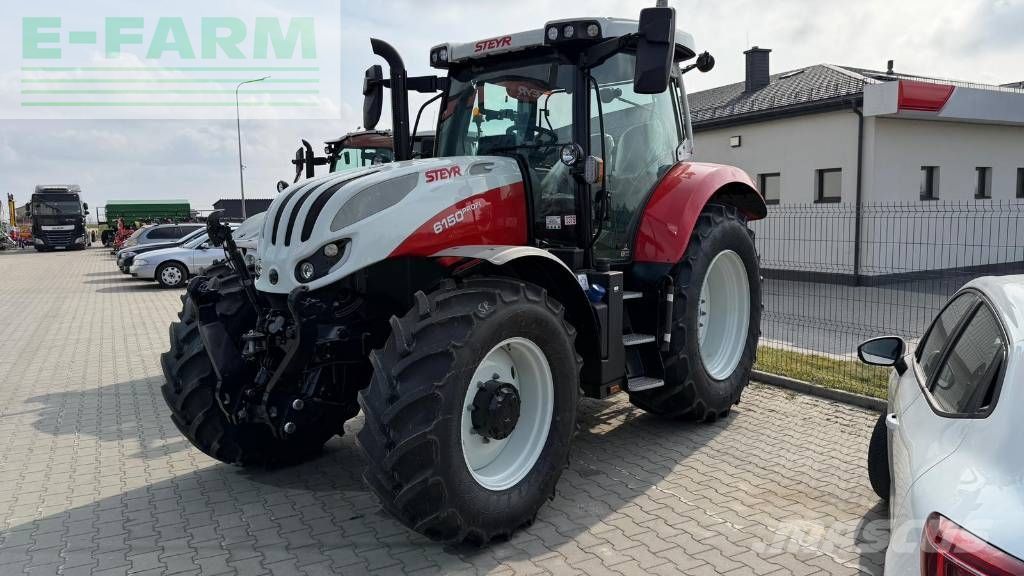 Steyr 6150 Profi Tractor €98,021