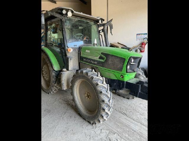 E-FARM: Deutz-Fahr 5080D Keyline - Traktor - id MGPMRKV - 35 000 € - Rok produkcji: 2024 - Motogodziny: 320,Moc silnika: 75,Francja