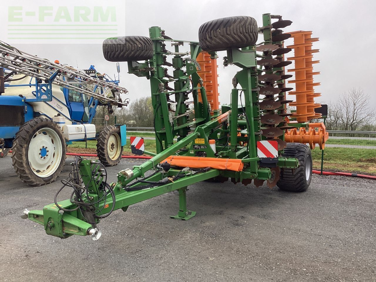 Amazone Catros+ 7003-2TX Cultivator €44,800