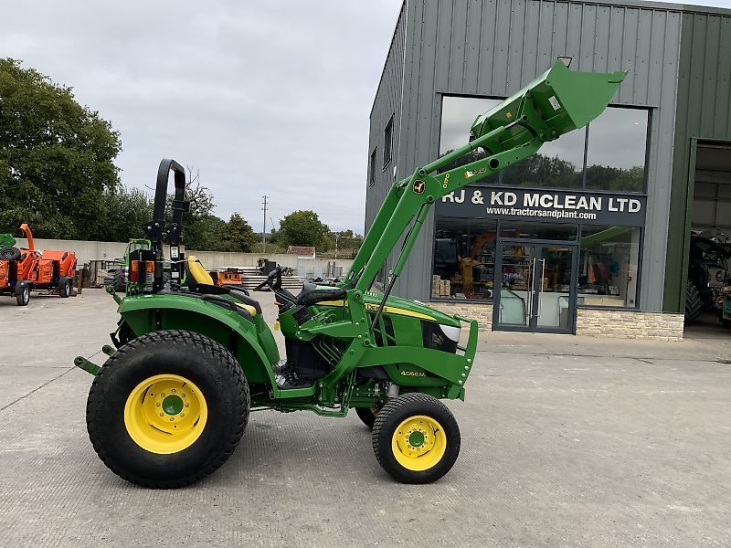 E-FARM: John Deere 4066 M - Tractor - id BZXF5TR - 31.760 € - Horas: 1089 - Potencia del motor: 66,Reino Unido