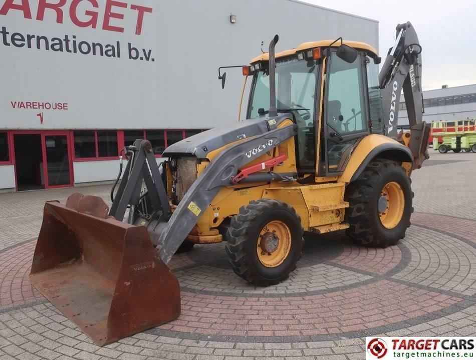 E-FARM: VOLVO bl60b backhoe 4x4 loader - Backhoe loader - id B62FH3Z - €25,950 - Year of construction: 2014 - Netherlands