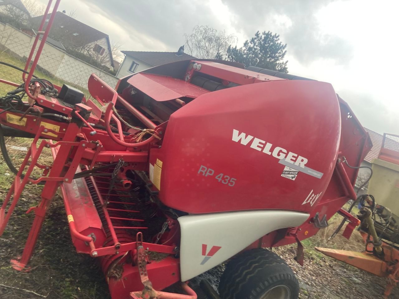 Lely-Welger rp 435 Baler €10,000
