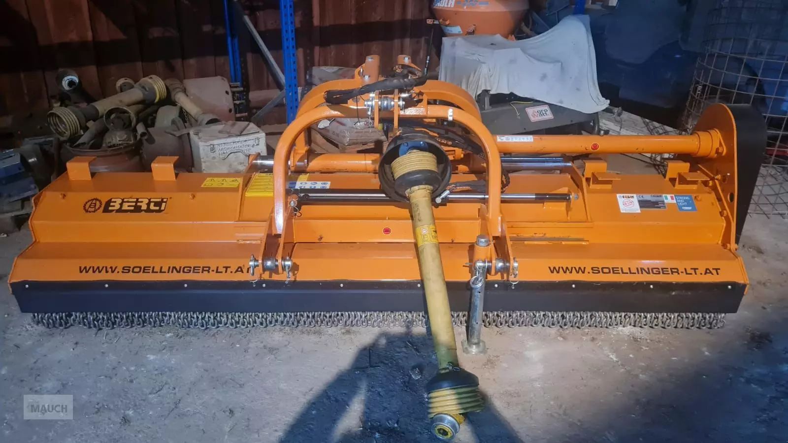 BERTI berti 300u Flail mower €8,407