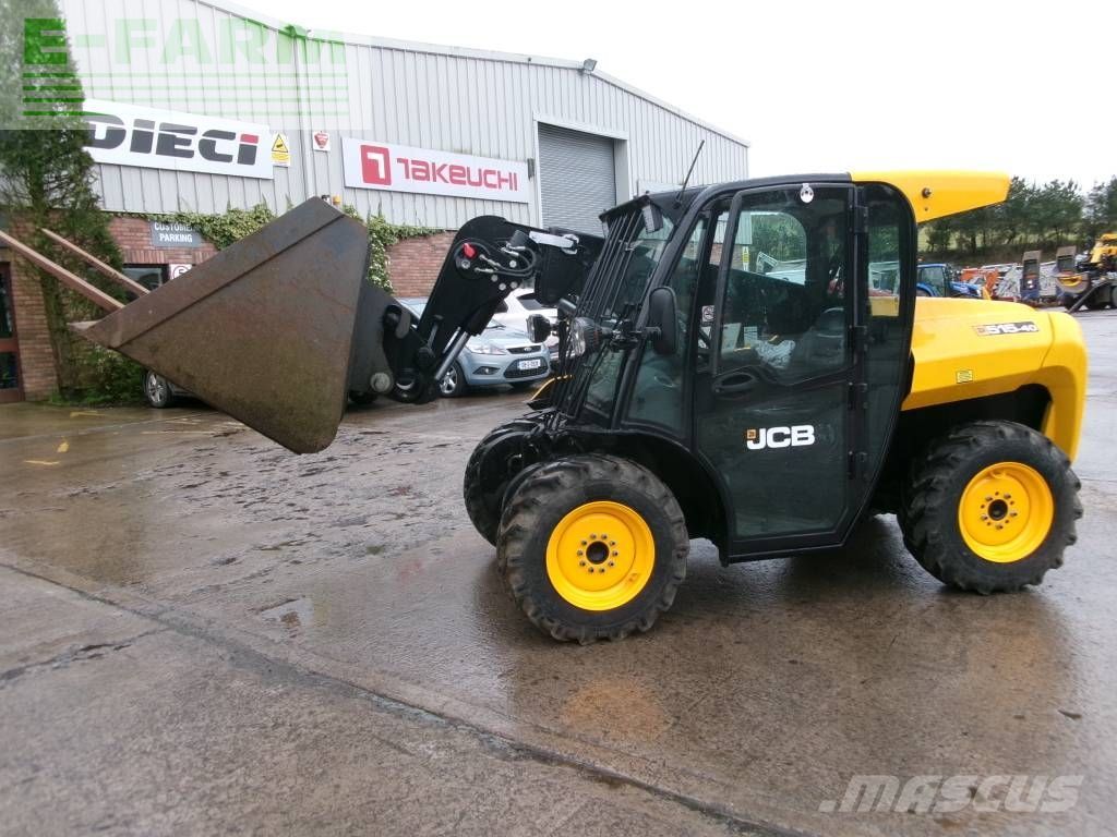 JCB 515-40 Chargeur télescopique  28 958 €