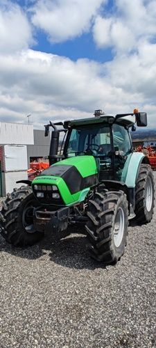 E-FARM: Deutz-Fahr Agrotron K410 - Tracteur - id WZKMUJF - 39 500 € - Année: 2011 - Lecture du nombre d'heure: 1 850,Puissance du moteur (chevaux): 100,France
