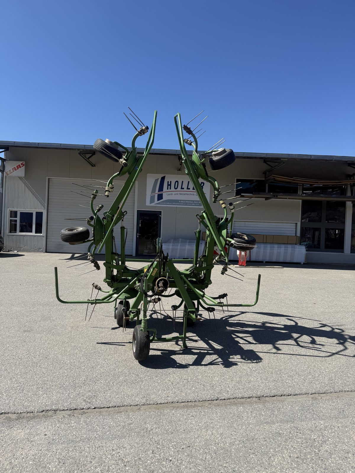Krone kw 6,72 Høvender 6.500 €