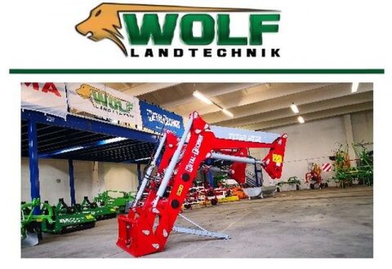 Metal Technik tytan mt 02 profi frontlader john deere new ho attachment 5 530 €