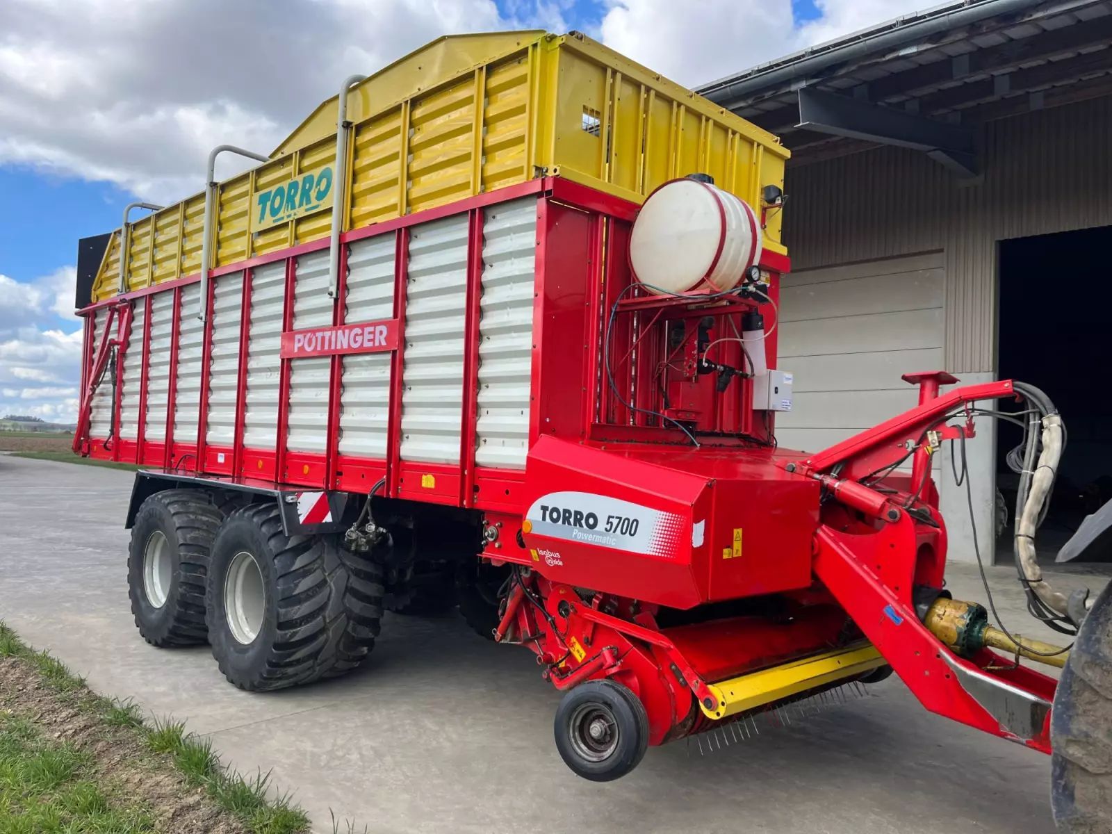 Pöttinger Torro 5700 L Přívěs 32 689 €