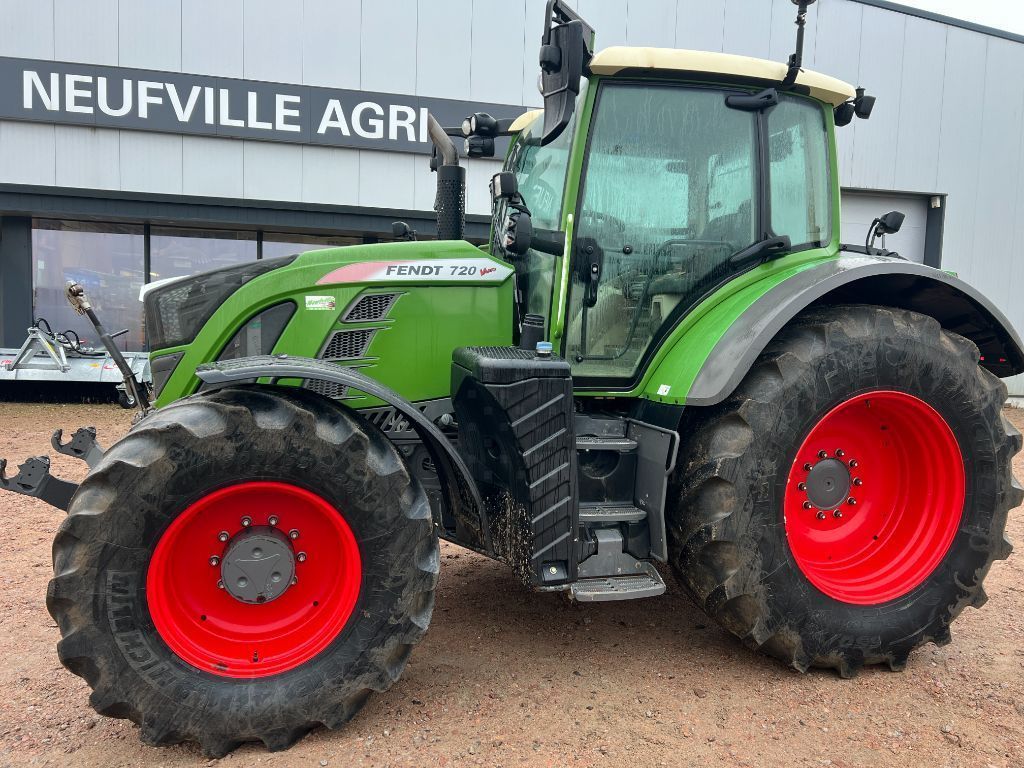 Fendt 720 Vario Power Traktor 80.000 €