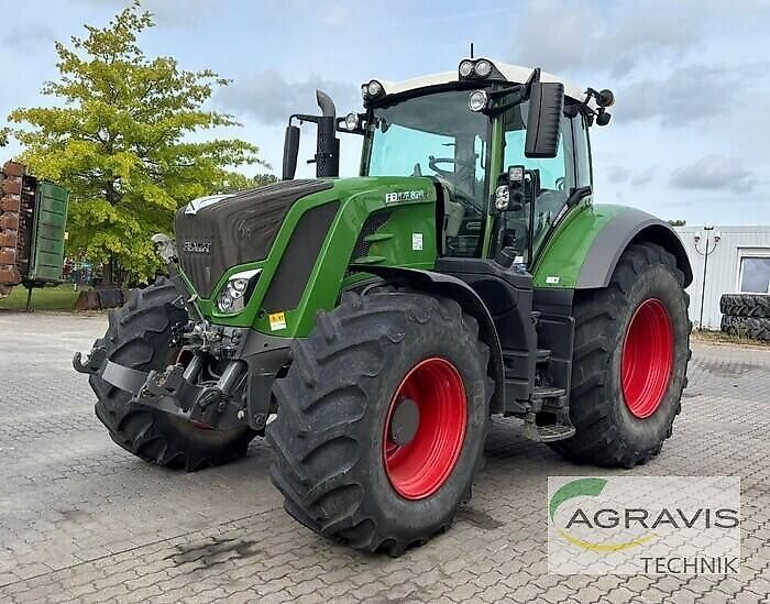 E-FARM: Fendt 828 Vario - Tractor - id GDVBDSS - €94,900 - Year of construction: 2018 - Engine hours: 5,480,Engine power (HP): 287,Germany
