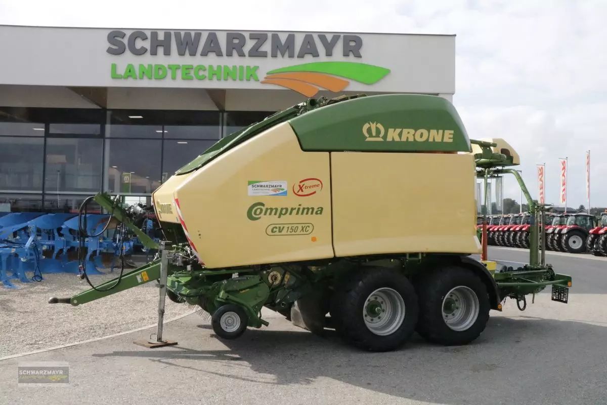 E-FARM: Krone Comprima CV 150 XC X-treme - Baler - id 73NDAYF - €34,818 - Austria